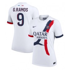 Paris Saint-Germain Goncalo Ramos #9 Bortedrakt Kvinner 2024-25 Kortermet